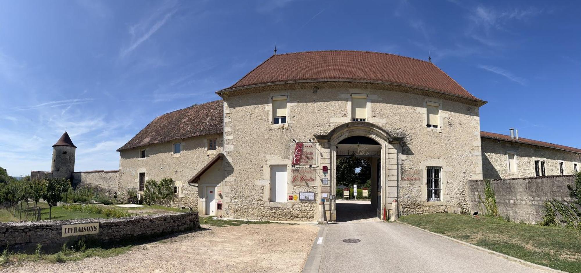 Les Dependances De Chapeau Cornu Vignieu エクステリア 写真